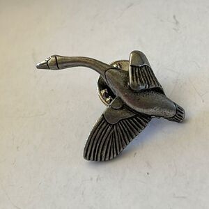 Bundle 3 for $15 Pewter Jim Clift Goose Lapel Pin / Brooch